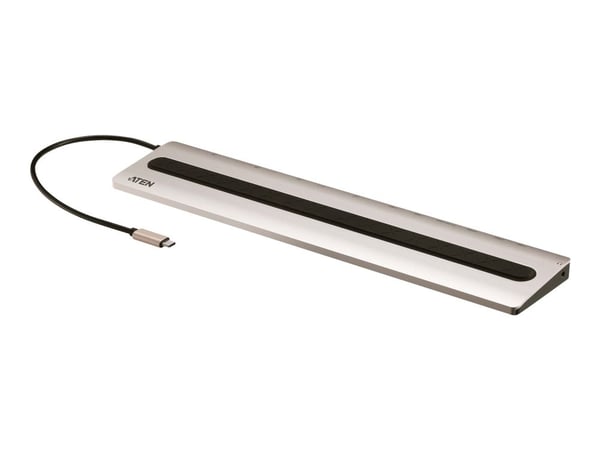 ATEN UH3237-AT, Ledningsført, USB 3.2 Gen 1 (3.1 Gen 1) Type-C, 10,100,1000 Mbit/s, Sort, Grå, MicroSD (TransFlash), MicroSDHC, MicroSDXC, SD, SDHC... ATEN UH3237-AT, Ledningsført, USB 3.2 Gen 1 (3.1 Gen 1) Type-C, 10,100,1000 Mbit/s, Sort, Grå, MicroSD (TransFlash), MicroSDHC, MicroSDXC, SD, SDHC...