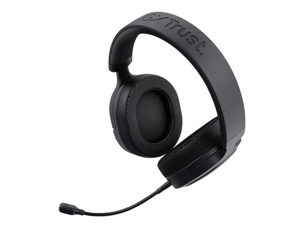 Trust GXT 498 FORTA - Hodesett - full størrelse - kablet - 3,5 mm jakk - svart