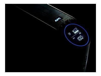 APC BGM2200B-GR, interaktiivinen tuloliitin, 2,2 kVA, 1320 W, sini, 168 V, 302 V