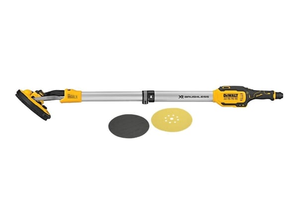 DeWALT DCE800N - Drywall sander - sladdlös - 225 mm - inget batteri - 18 V - SOLO