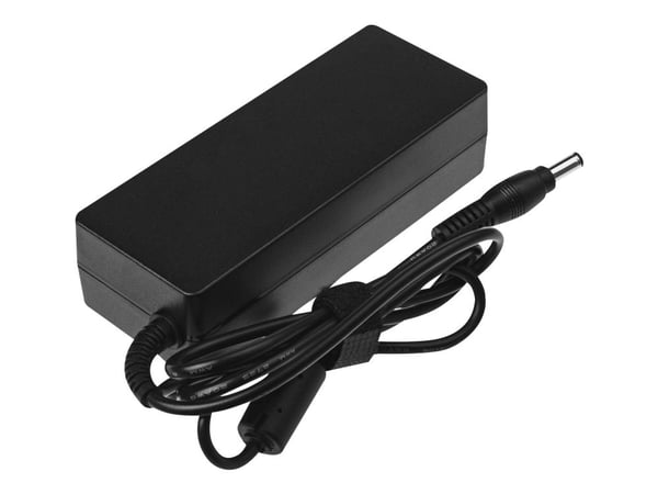 Green Cell PRO - Strømadapter - AC - 75 watt - svart - for Toshiba Satellite A100, A200, A300, L300, L40, M600