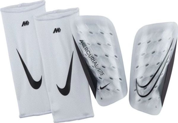 Nike benskydd Mercurial Lite stl. M (DN3611 100)