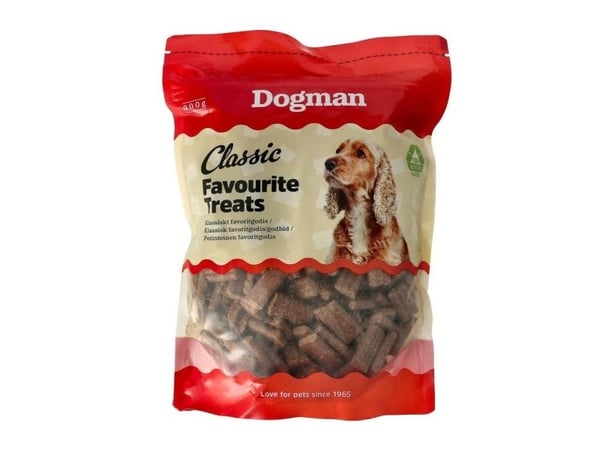DOGMAN Suosikki Purukumi 900g