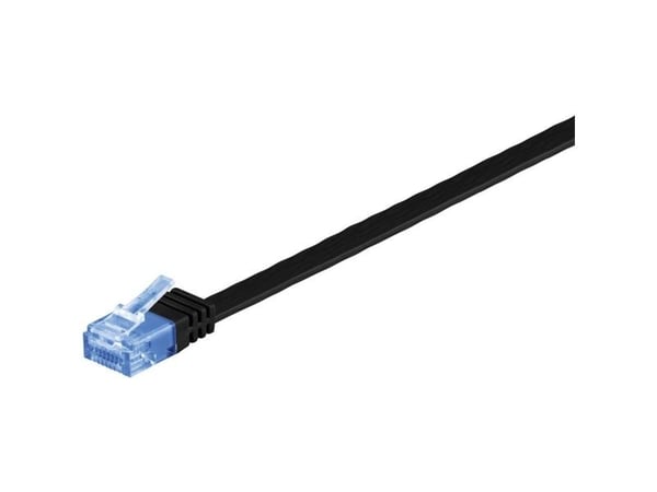 Goobay RJ-45 CAT6a 2m, 2 m, Cat6a, U/UTP (UTP), RJ-45, RJ-45