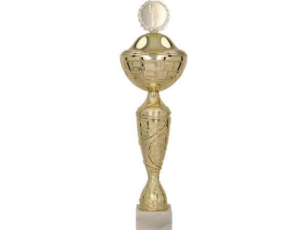 Victoria Sport pokal med lokk TANGA