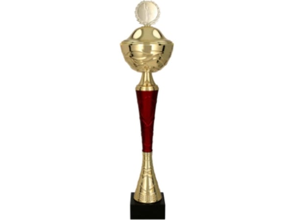 Victoria Sport pokal med lokk TUMA RD