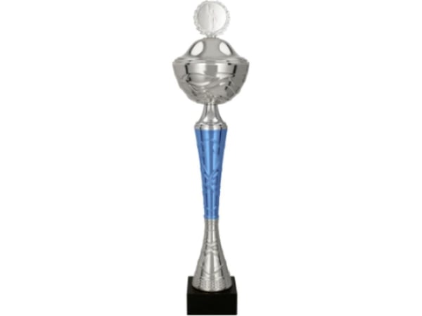 Victoria Sport pokal med lokk TUMAS BL