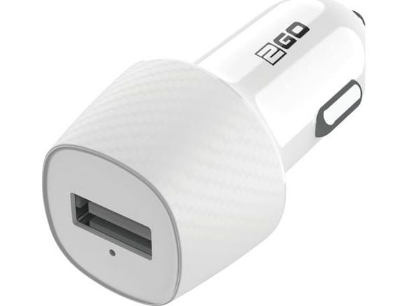 2GO 794921, Automatisk, Cigartenner/lighter, 5 V, Hvit