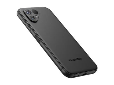 Fairphone 5, 16,4 cm (6.46"), 6 GB, 128 GB, 50 MP, Android 13, musta