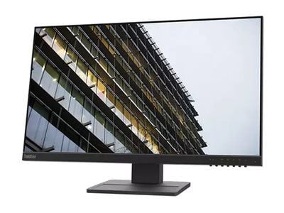 Lenovo ThinkVision E24-28 - LED-skärm - 24" (23.8" visbar) - 1920 x 1080 Full HD (1080p) @ 60 Hz - IPS - 250 cd/m² - 1000:1 - 4 ms - HDMI, VGA, Dis...