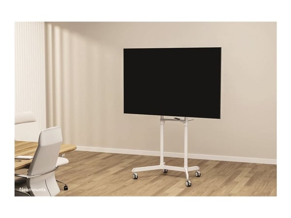Neomounts NS-M1250 - Vogn - for flatpanel - hvit - skjermstørrelse: 37"-70"