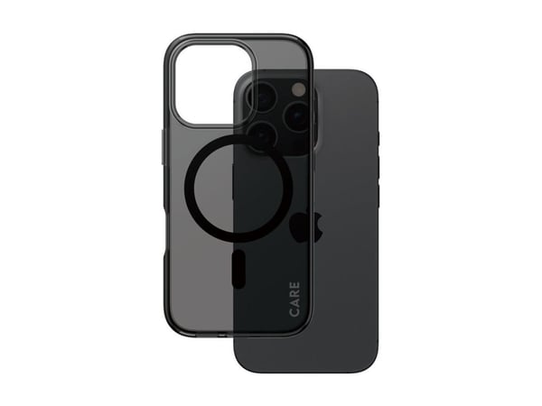 CARE by PanzerGlass Urban Combat - Baksidedeksel for mobiltelefon - MagSafe-samsvar - oleofobisk belegg, termoplast-polyuretan (TPU), polykarbonat ...