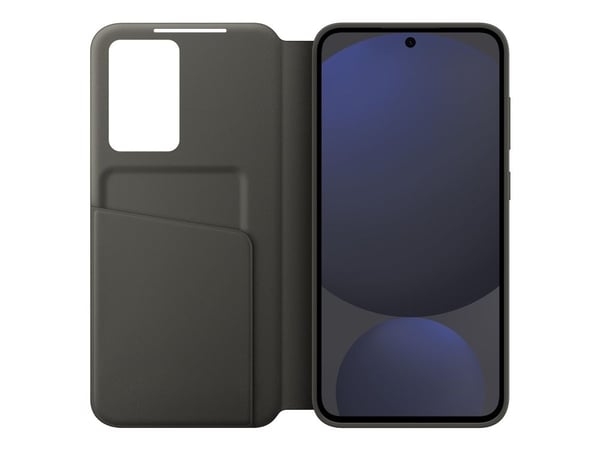Samsung EF-ZS721 - Flipomslag til mobiltelefon - sort - for Galaxy S24 FE