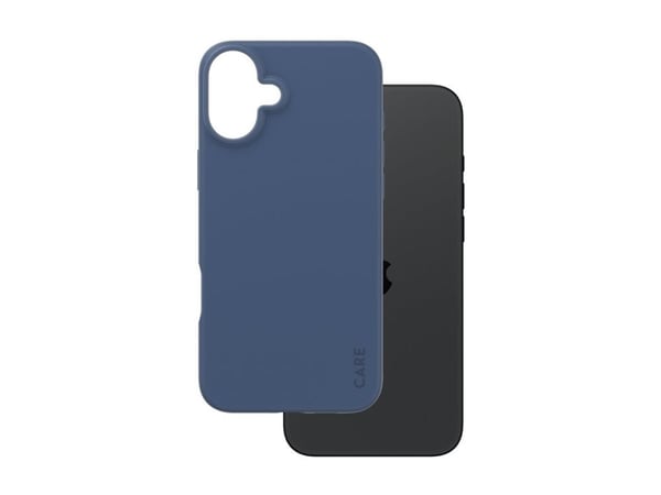 PanzerGlass CARE™ by ® Case Blue iPhone 16 Plus, Suojus, Apple, Apple - iPhone 16 Plus, Sininen