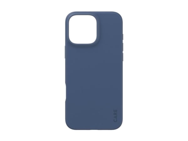 CARE by PanzerGlass - bakdeksel til mobiltelefon - termoplastisk polyuretan (TPU) - coronet blå - for Apple iPhone 16 Pro Max