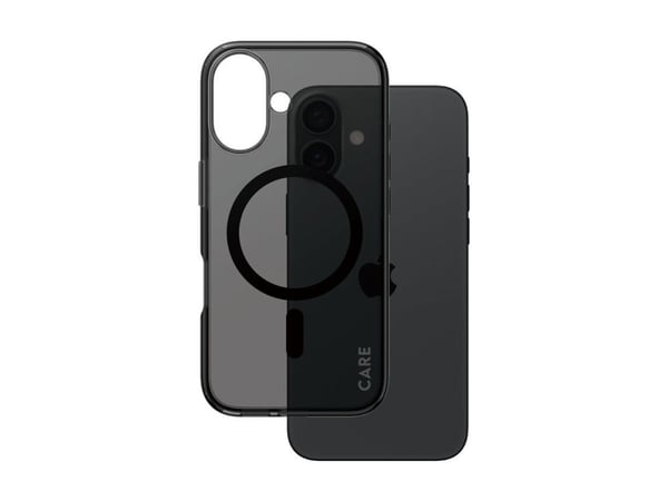 CARE by PanzerGlass Urban Combat - Baksidedeksel for mobiltelefon - MagSafe-samsvar - oleofobisk belegg, termoplast-polyuretan (TPU), polykarbonat ...