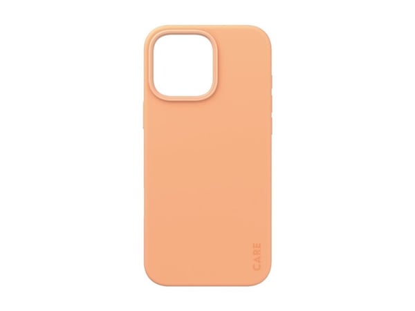 PanzerGlass CARE™ by ® Case Peachy w. MagSafe iPhone 16 Pro Max, Suojus, Apple, Apple - iPhone 16 Pro Max, Vaaleanpunainen