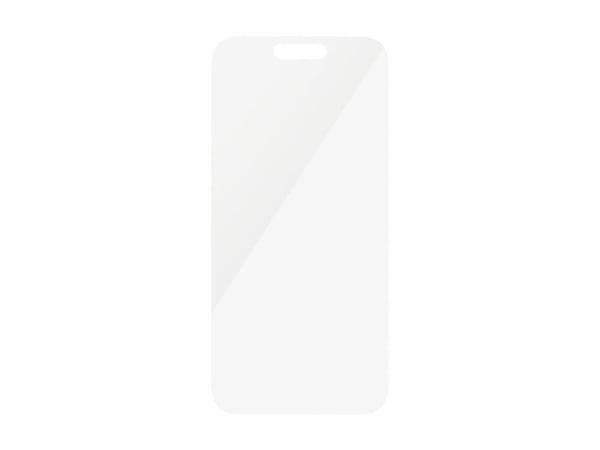 PanzerGlass - Skjermbeskyttelse for mobiltelefon - klassisk passform - glass - rammefarge transparent - for Apple iPhone 16 Pro Max