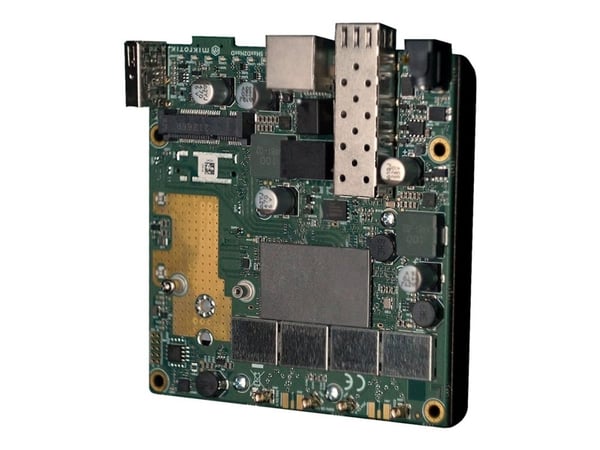 MikroTik RouterBOARD L23UGSR - Trådlös router 1GbE - Wi-Fi 6 - Dubbelband - intern