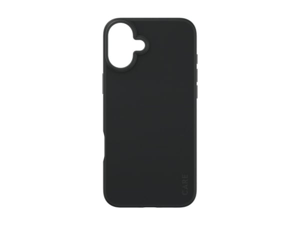 PanzerGlass CARE™ by ® Case Black iPhone 16 Plus, Suojus, Apple, Apple - iPhone 16 Plus, musta