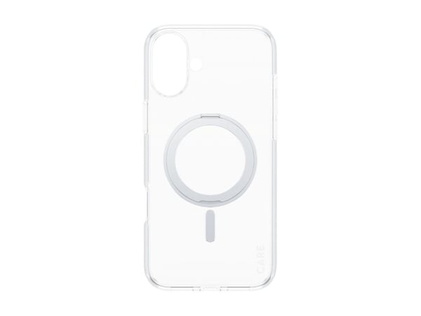 CARE by PanzerGlass Urban Combat Suojakuori Hopea Läpinäkyvä Apple iPhone 16 Plus