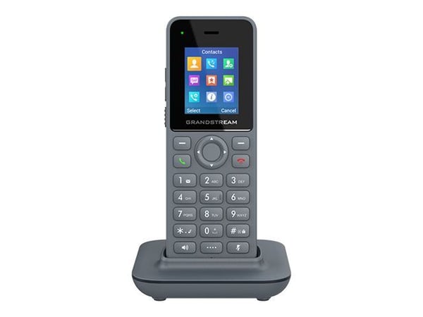 Grandstream DP725 - Trådløs VoIP-telefon - DECT - treveis anropskapasitet - SIP - 20 linjer