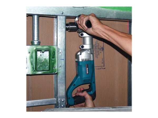 Makita DA4000LR, jakoavain, 900 rpm, 400 rpm, 600 rpm, 123 Nm, AC