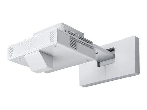 Epson EB-800F - 3 LCD-projektor - 5000 lumen (hvit) - 5000 lumen (farge) - Full HD (1920 x 1080) - 16:9 - 1080p - ultrakortkast linse - LAN - hvit