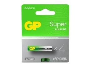 Paristo GP Super Alkaline AAA 4-pack, 10 kpl x 4 kpl/pk - (40 kpl)