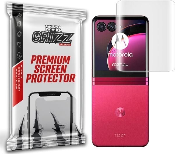 GrizzGlass hydrogel-folie GrizzGlass Hydrofilm til Motorola Razr 40 Ultra
