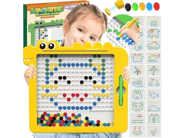 Woopie magnetbrett for barn Montessori Magpad Dinosaur Lumarko!