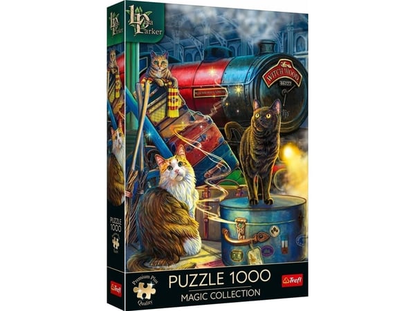 TREFL 1000PCS Premium Tr ain Lisa Parker