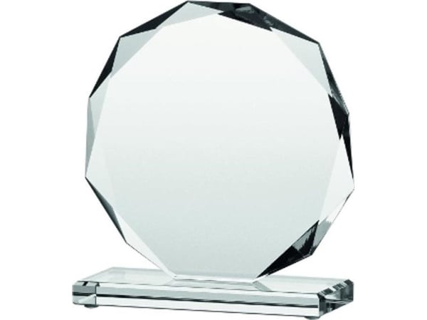 Tryumf trofé i glass med løs sokkel 80612/FP