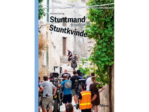 Stuntmann – Stuntkvinne, Blå Fagklub | Hanne Korvig | Språk: Dansk