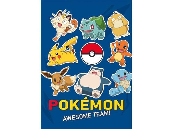 Pokemon Fleece-peitto - 100 x 140 cm