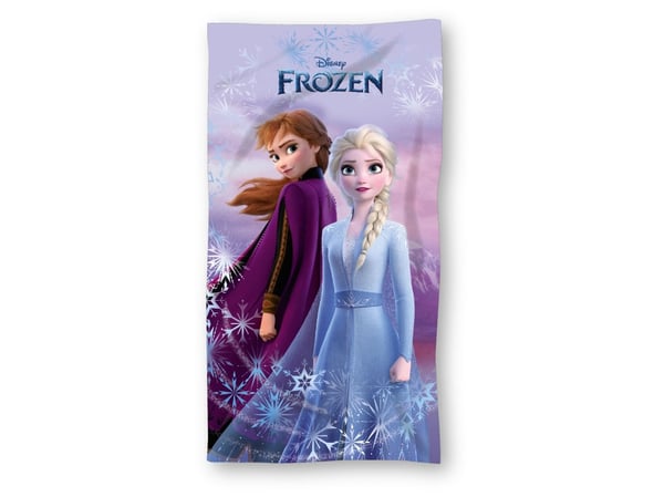 Disney Frost badhandduk 70 x 140 cm - Snabbtorkande