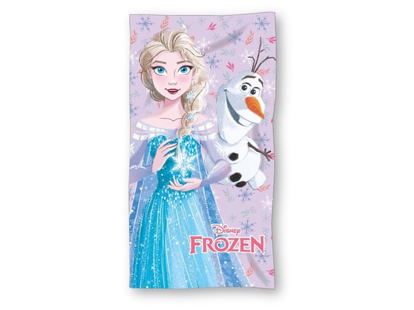 Disney Frozen Elsa kylpypyyhe 70 x 140 cm - Nopeasti kuivuva kylpypyyhe