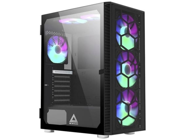 TORRE ATX MONTECH X3 GLASS BLACK