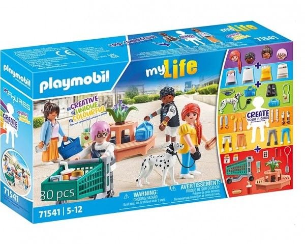 Playmobil 71541, Shopping, 5 år, Flerfarget, Plast