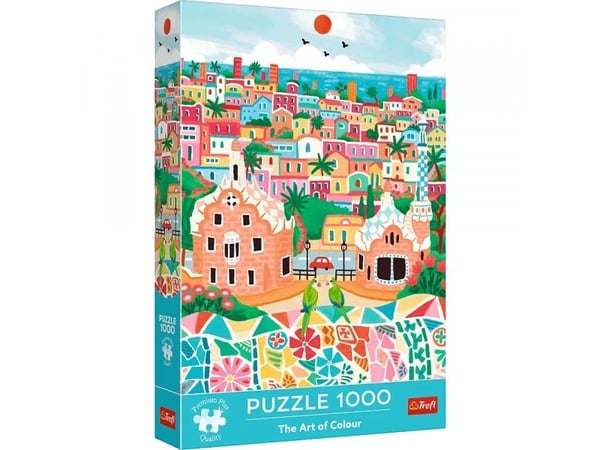 Trefl PUZZLE 1000EL TREFL PREMIUM BARCELONA PUD6
