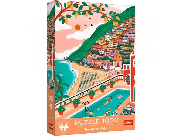 Palapeli 1000 palaa Premium Plus Positano Italia
