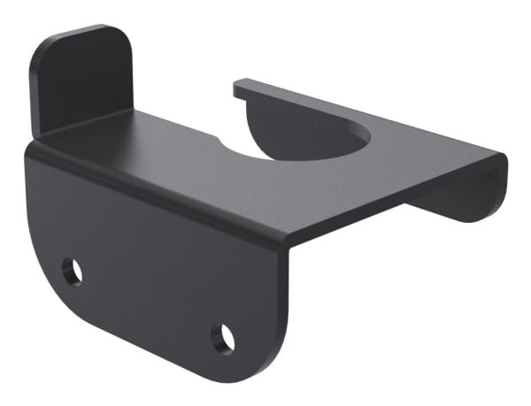 Ergonomic Solutions SpacePole Payment DTS102-02, POS-montering, Svart, Metall, 68 mm, 77,6 mm, 55 mm