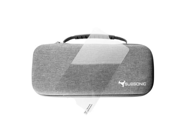 Subsonic SA5635, Veske beholder, Sony, Grå, Etylen-vinylacetat (EVA)-skum, PlayStation Portal, Slagbestandig, Ripebestandig, Sjokkresistent, Vannbe...