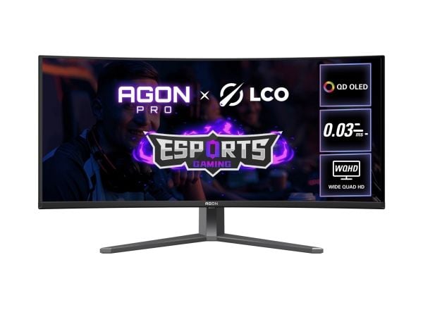 AOC AG346UCD 34 tommer 3440x1440 0,03ms 2xHDMI DP USB Svart