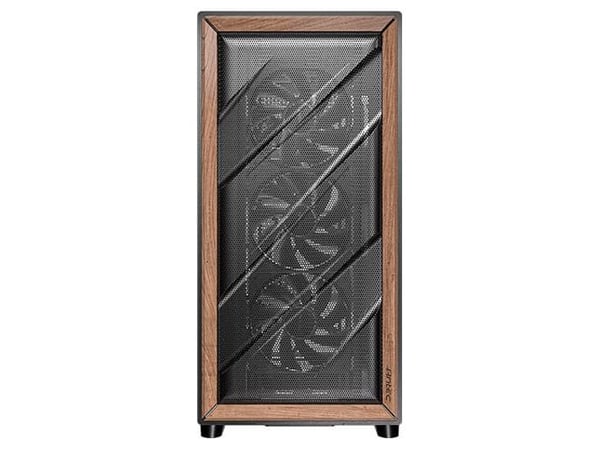 Antec FLUX - Mid tower - utvidet ATX (E-ATX) - sidepanel med vindu (herdet glass) - ingen strømforsyning - USB/lyd