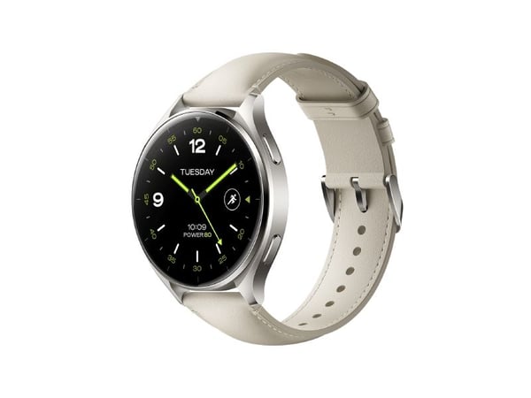 Xiaomi Watch 2 - Smartklokke med stropp - håndleddstørrelse: 140-210 mm - display 1.43" - 32 GB - Bluetooth, Wi-Fi - 36.8 g - titangrå