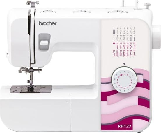 Brother RH127 - Symaskin - 27 stygn - 1 enstegsknapphål