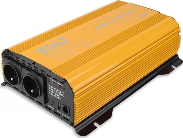 Volt omformer VOLT CONVERTER POLSKA SINUS PLUS 1500 12V / 230V 1000/1500W