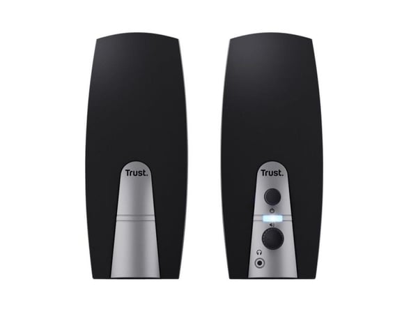 Trust - Høyttalere - for PC - USB - 5 watt (Total) - svart