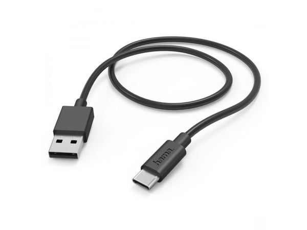 Hama 00201594, 1 m, USB A, USB C, USB 2.0, 480 Mbit/s, Lajittelu